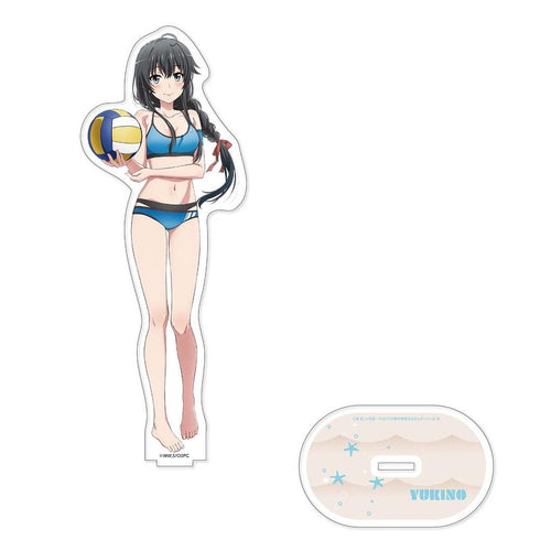 『やはり俺の青春ラブコメはまちがっている。完』【描き下ろし】BIGアクリルスタンド 雪乃(ビーチバレー)
